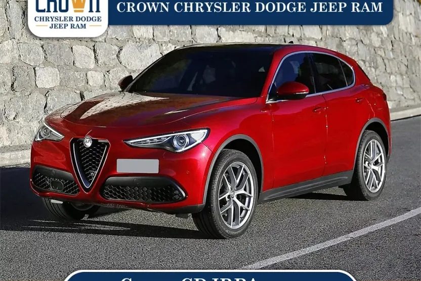 2019 Alfa Romeo Stelvio Ti photo 1