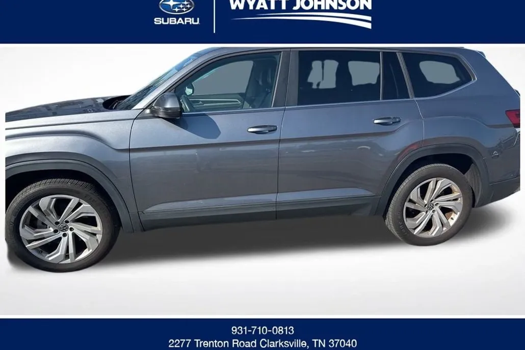 2021 Volkswagen Atlas V6 SE Technology photo 1