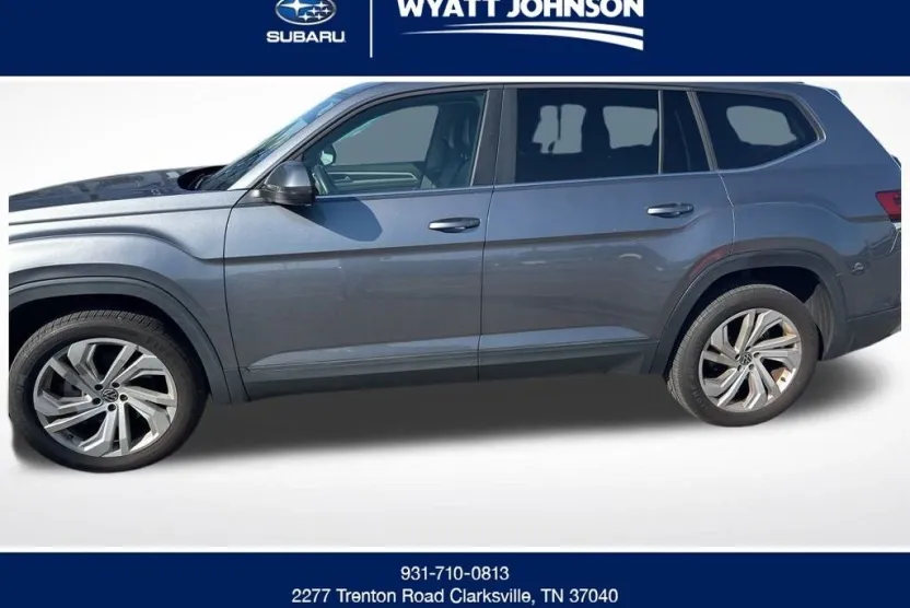 2021 Volkswagen Atlas V6 SE Technology photo 1