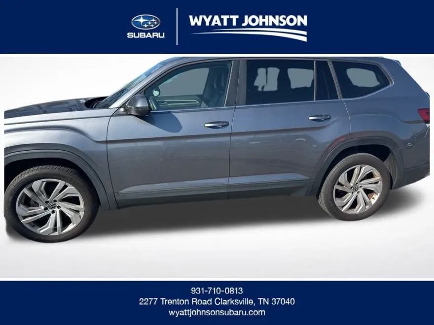 2021 Volkswagen Atlas V6 SE Technology photo 1
