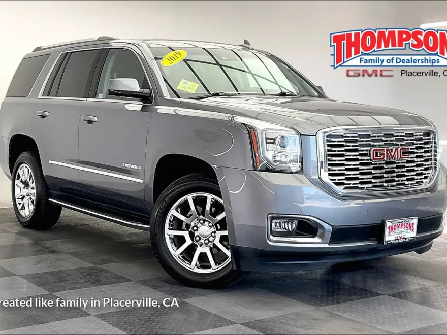2019 Gmc Yukon Denali photo 1