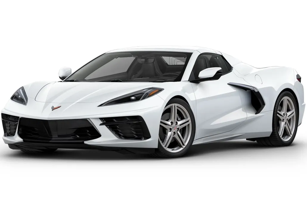 2026 Chevrolet Corvette Stingray 1LT Convertible photo 1