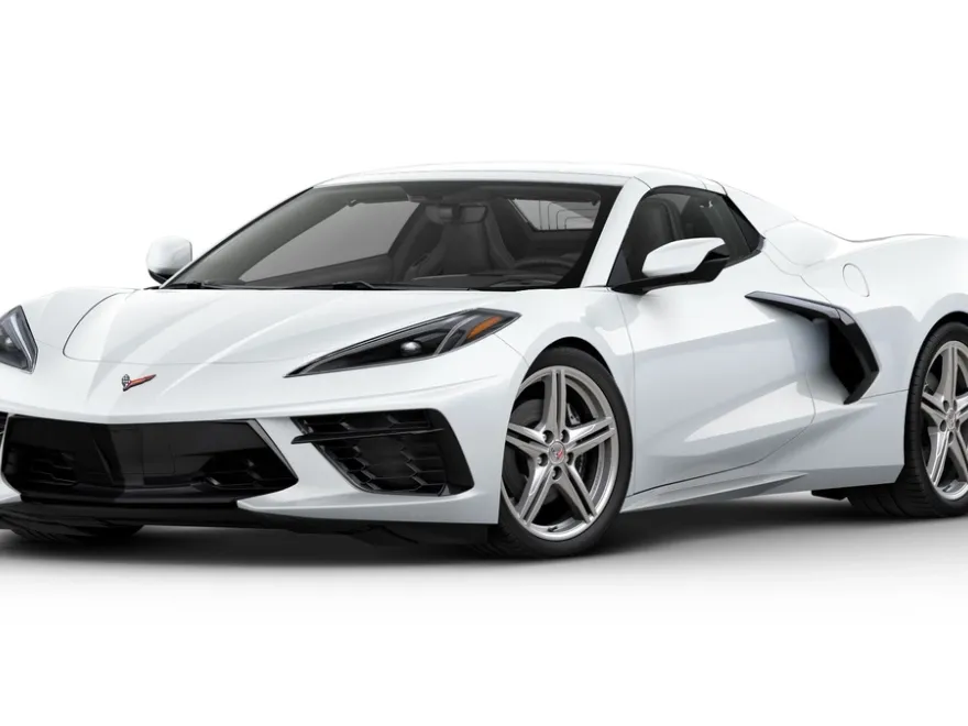 2026 Chevrolet Corvette Stingray 1LT Convertible photo 1