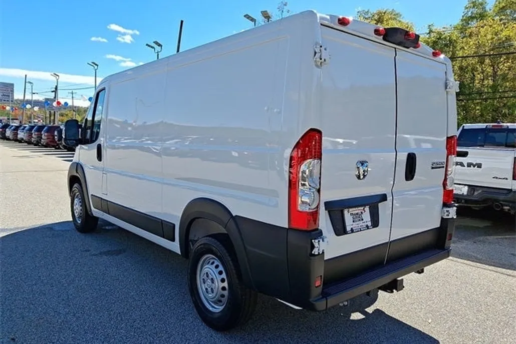 2025 Ram ProMaster 2500 Base Cargo Van photo 1