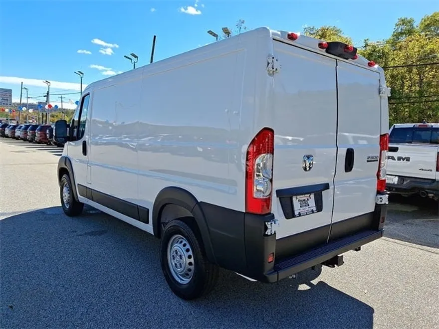 2025 Ram ProMaster 2500 Base Cargo Van photo 1