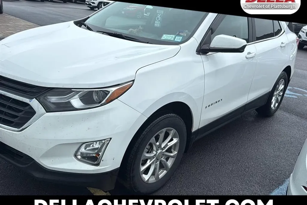 2021 Chevrolet Equinox LT photo 1
