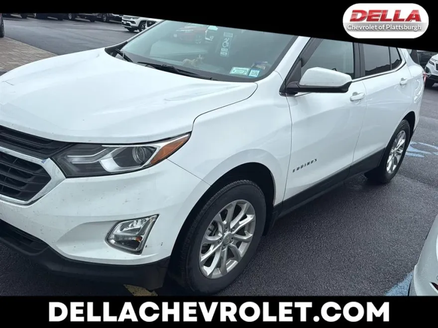 2021 Chevrolet Equinox LT photo 1