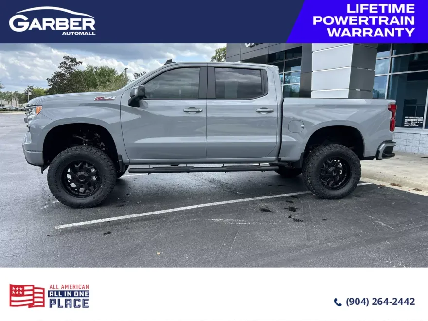 2025 Chevrolet Silverado 1500 RST photo 1