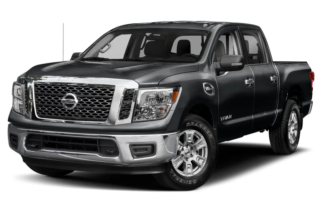 2019 Nissan Titan SV photo 1