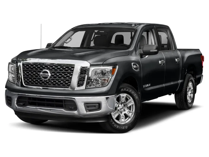 2019 Nissan Titan SV photo 1