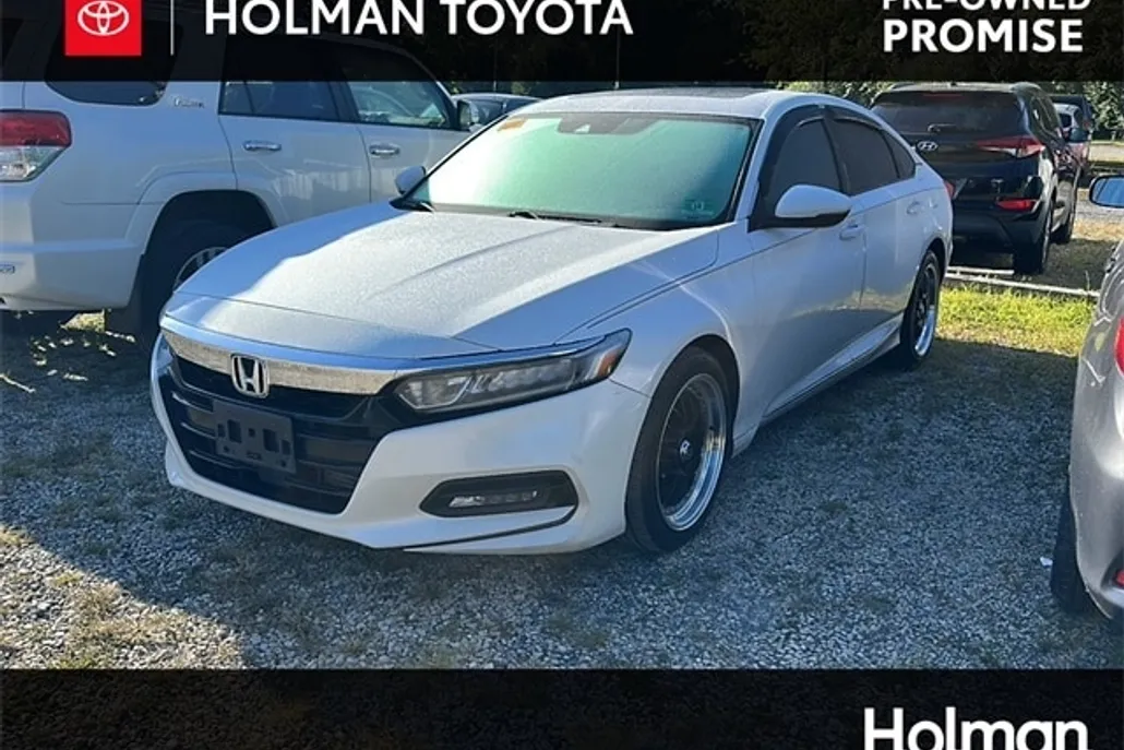 2018 Honda Accord EX-L photo 1