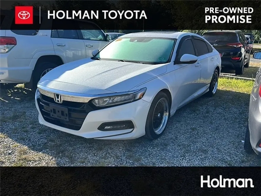 2018 Honda Accord EX-L photo 1