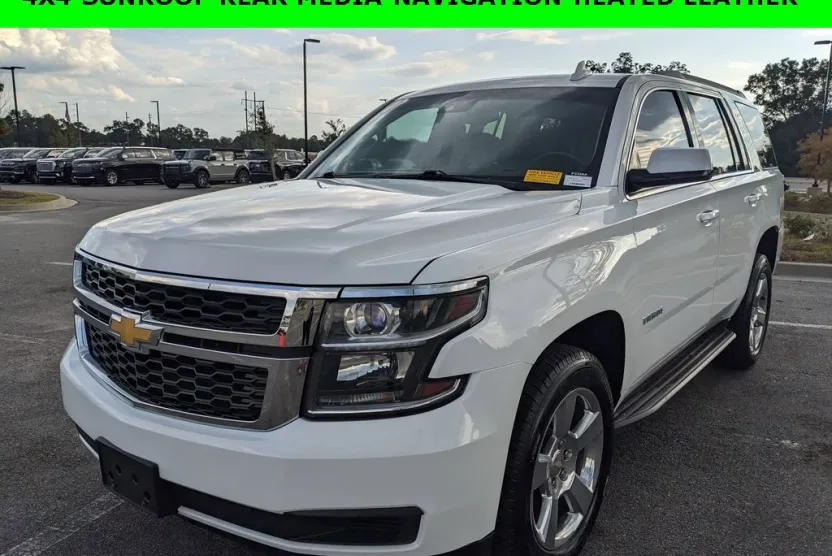 2016 Chevrolet Tahoe LT photo 1