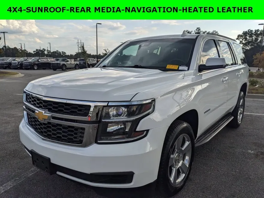 2016 Chevrolet Tahoe LT photo 1