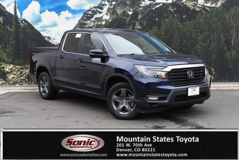 2022 Honda Ridgeline RTL photo 1