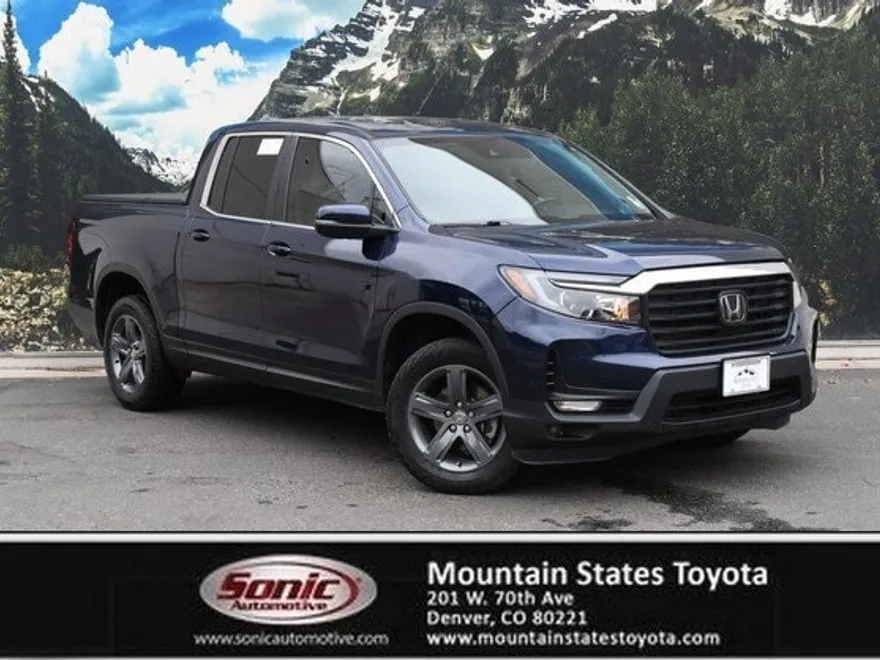 2022 Honda Ridgeline RTL photo 1