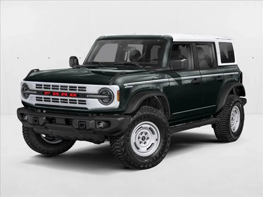 2025 Ford Bronco Heritage First Edition photo 1