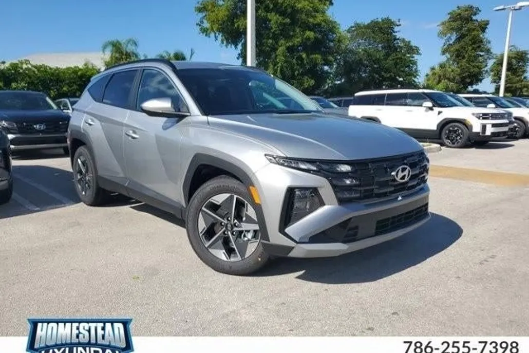 2026 Hyundai Tucson SEL photo 1