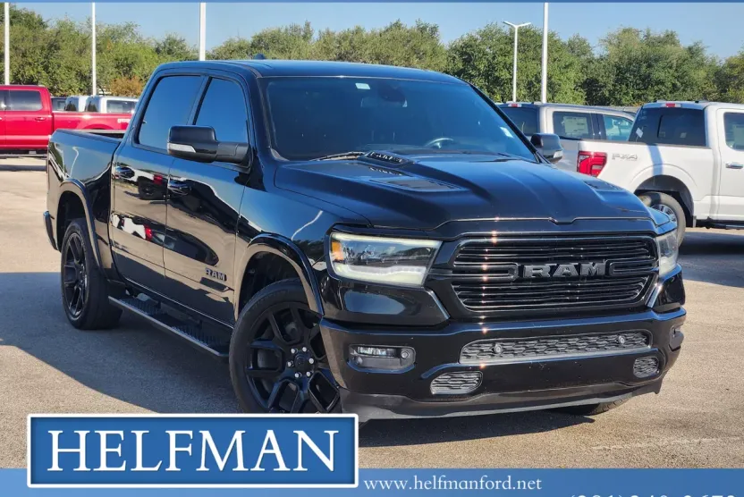 2020 Ram 1500 Laramie photo 1