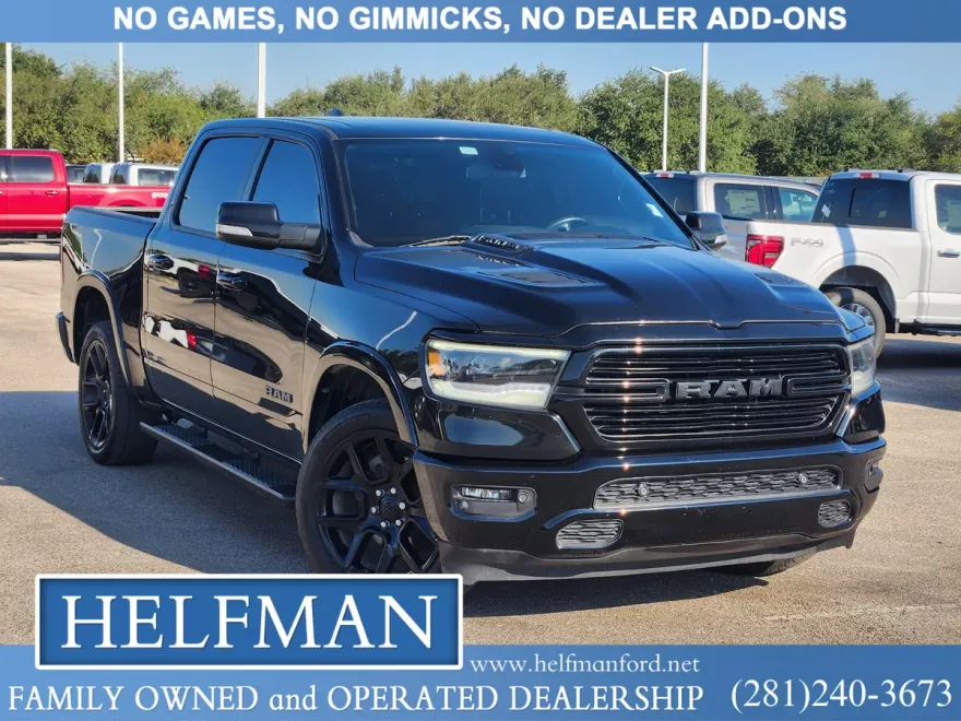 2020 Ram 1500 Laramie photo 1