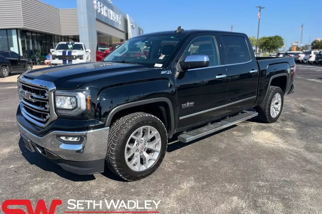 2018 Gmc Sierra 1500 SLT photo 1