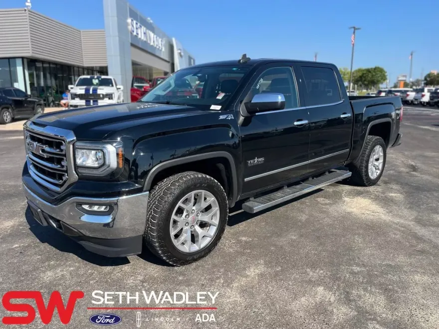 2018 Gmc Sierra 1500 SLT photo 1