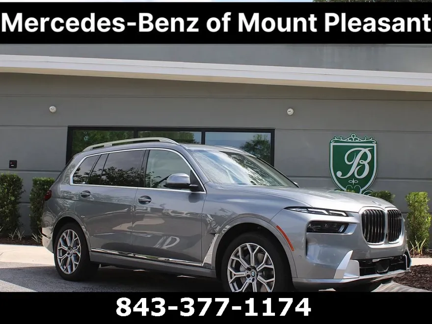 2025 Bmw X7 xDrive40i photo 1