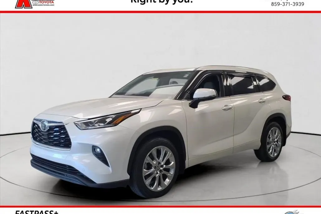 2020 Toyota Highlander Limited photo 1