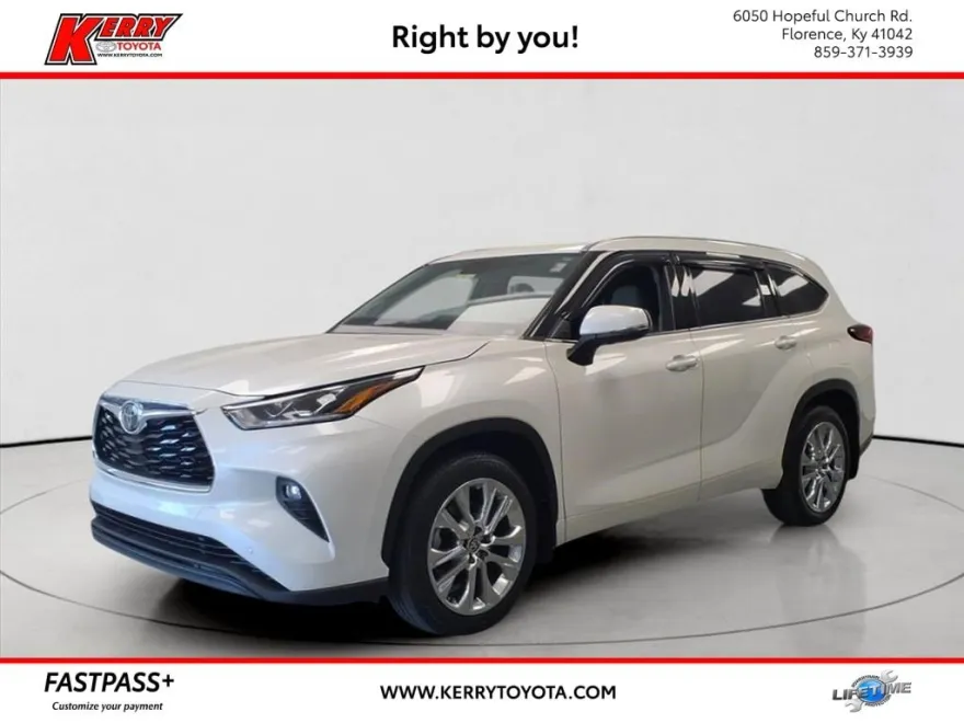 2020 Toyota Highlander Limited photo 1
