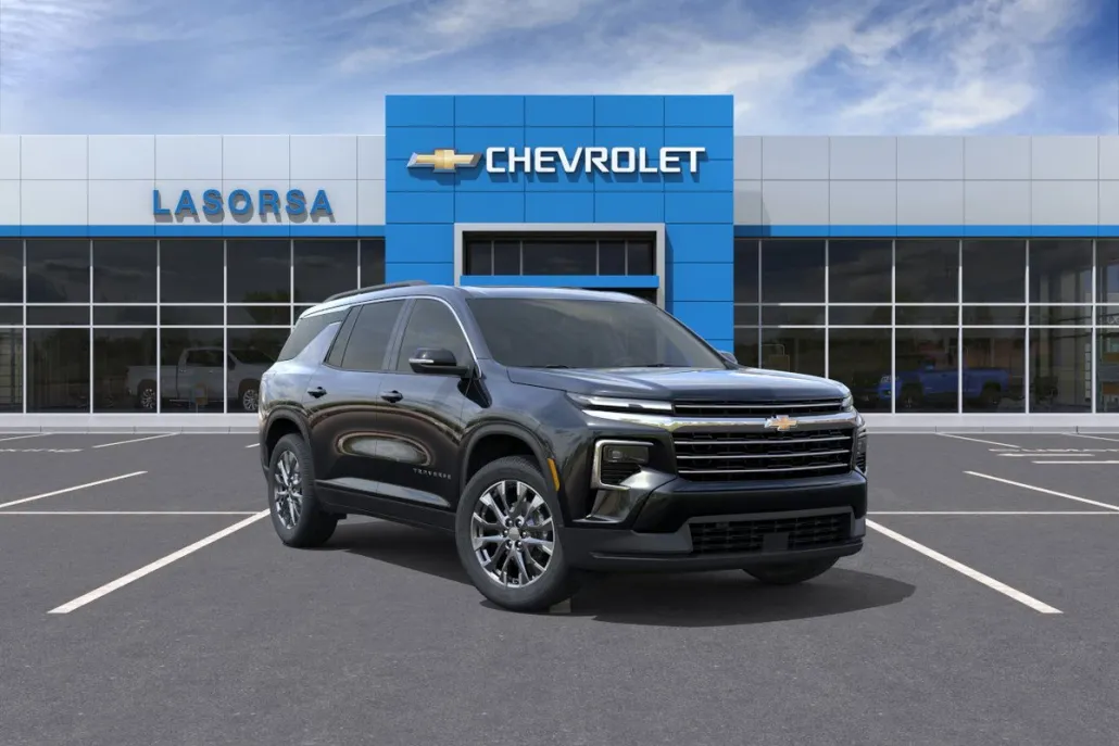 2026 Chevrolet Traverse photo 1