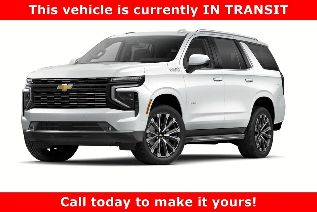 2025 Chevrolet Tahoe High Country photo 1