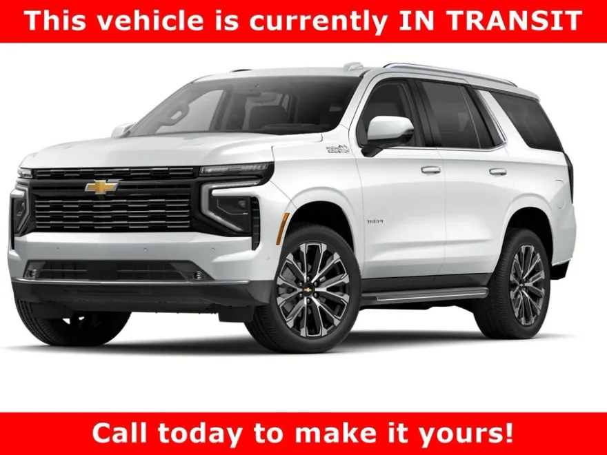 2025 Chevrolet Tahoe High Country photo 1