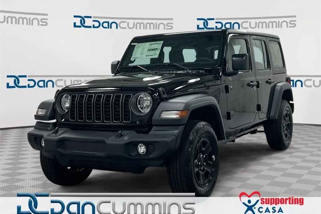 2025 Jeep Wrangler Sport photo 1