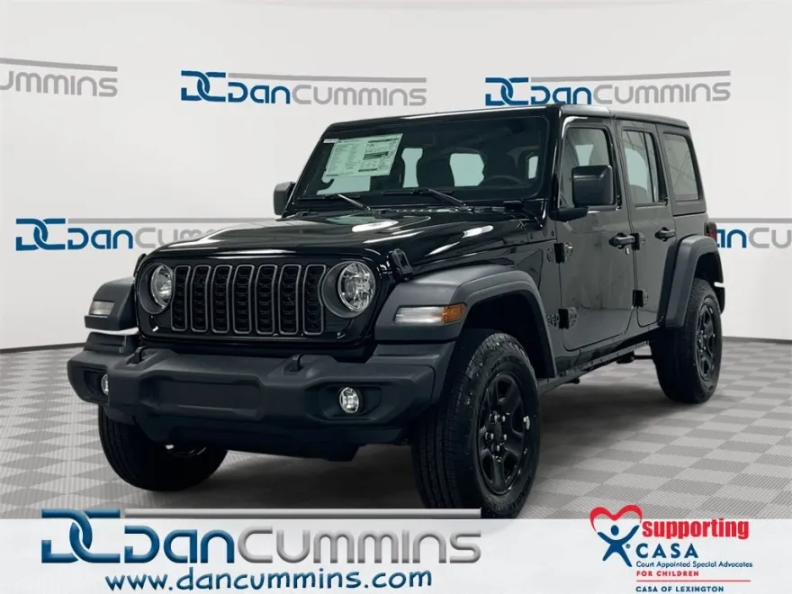 2025 Jeep Wrangler Sport photo 1
