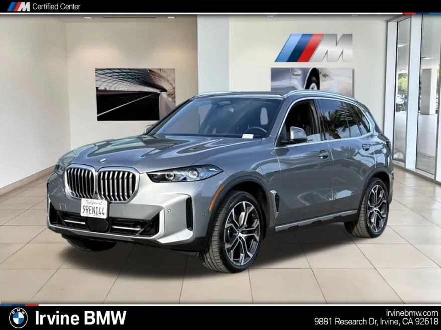 2025 Bmw X5 sDrive40i photo 1