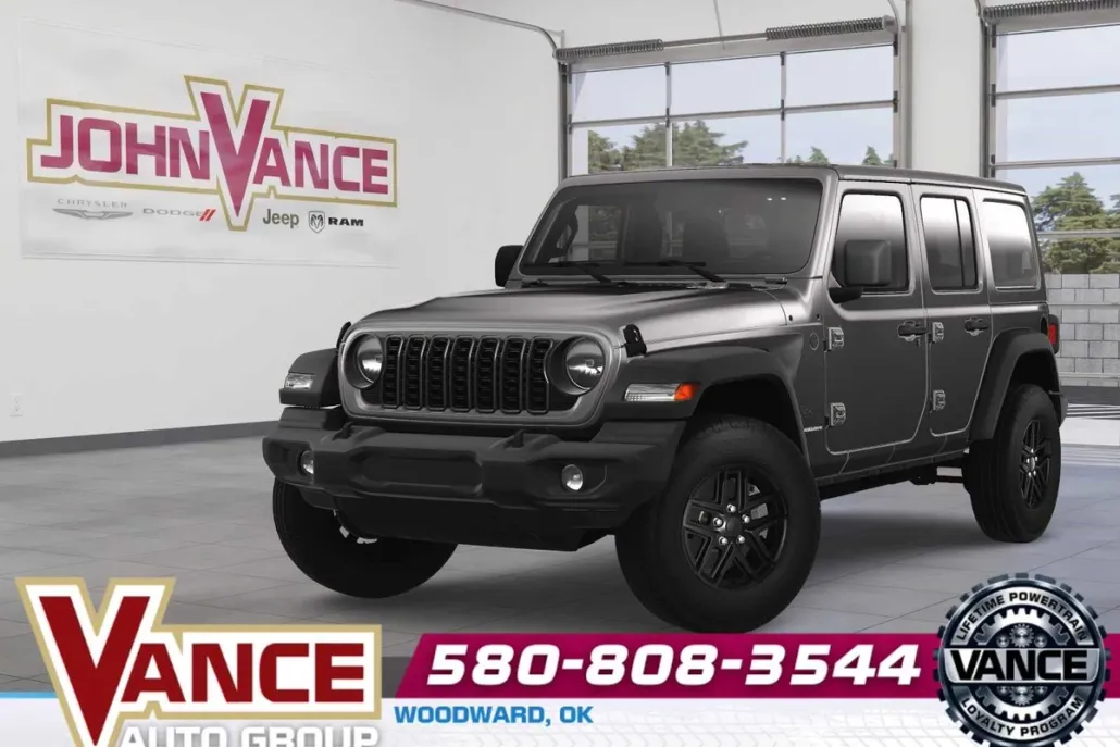 2025 Jeep Wrangler Sport S photo 1