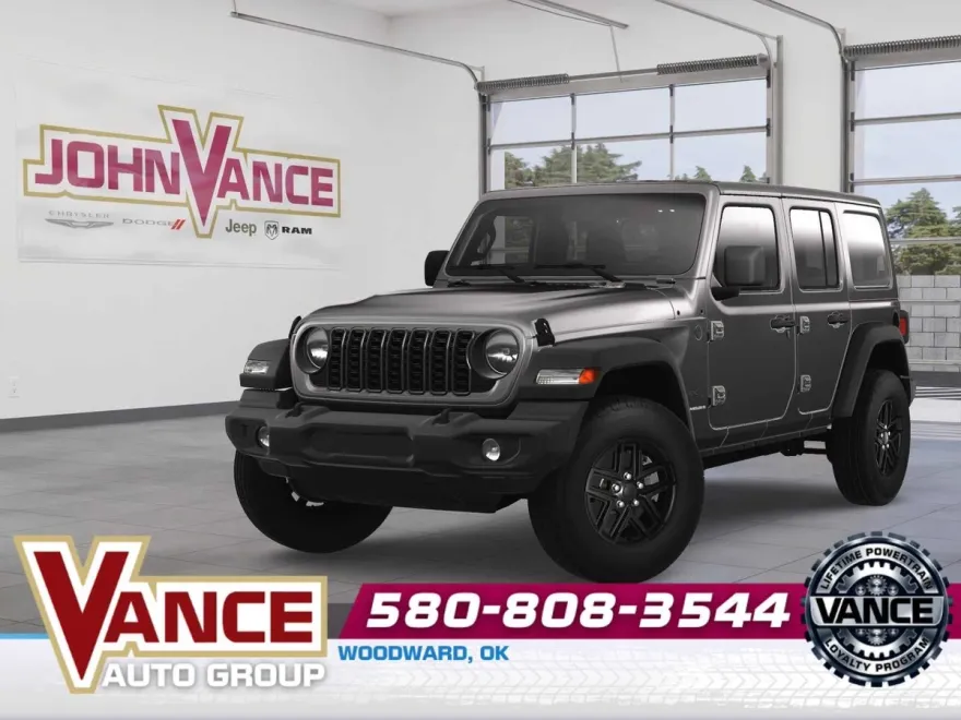 2025 Jeep Wrangler Sport S photo 1