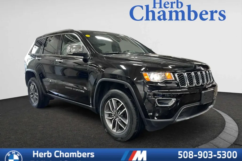 2021 Jeep Grand Cherokee Limited photo 1