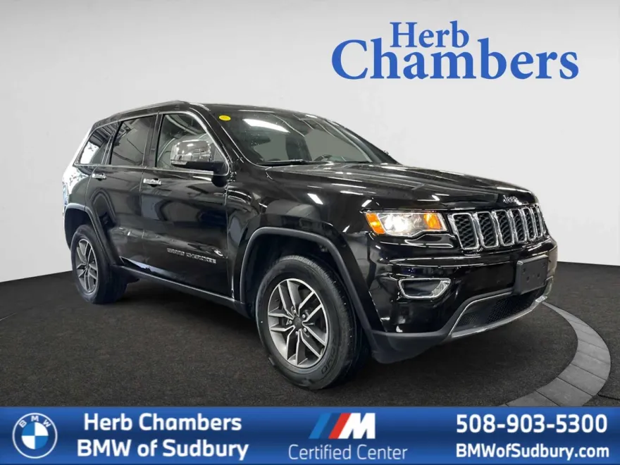 2021 Jeep Grand Cherokee Limited photo 1