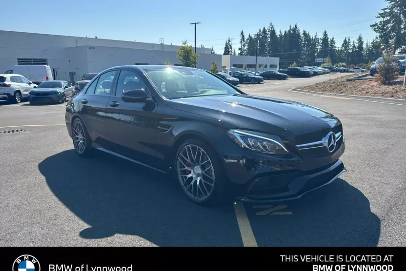 2018 Mercedes Benz C AMG 63 S photo 1