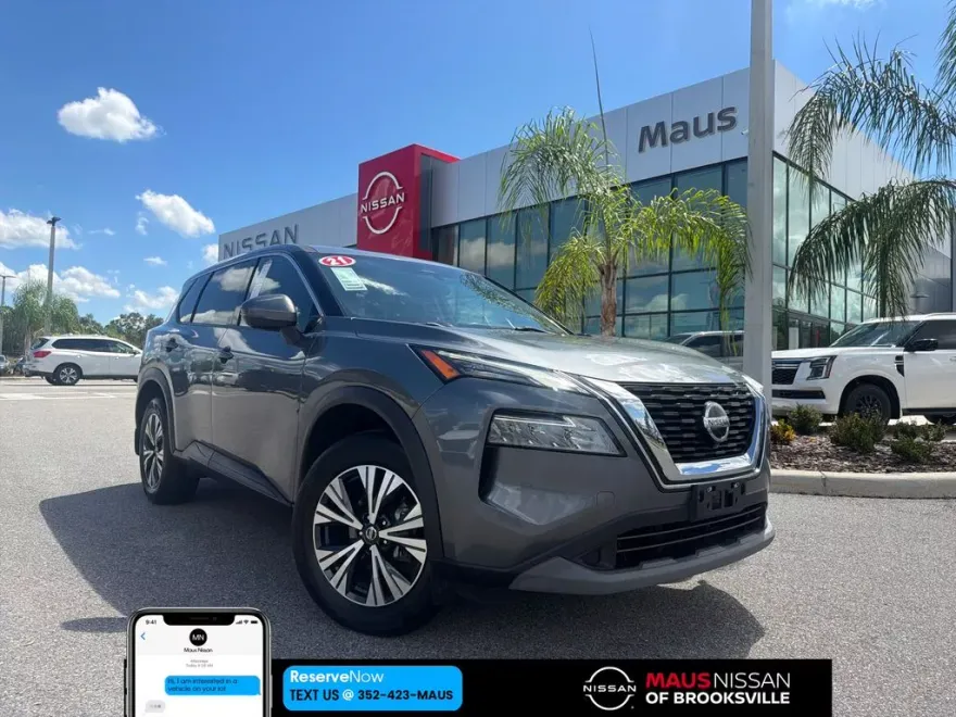 2021 Nissan Rogue SV photo 1