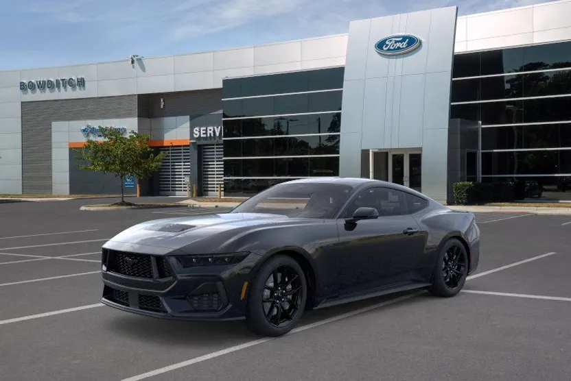 2025 Ford Mustang GT Premium photo 1