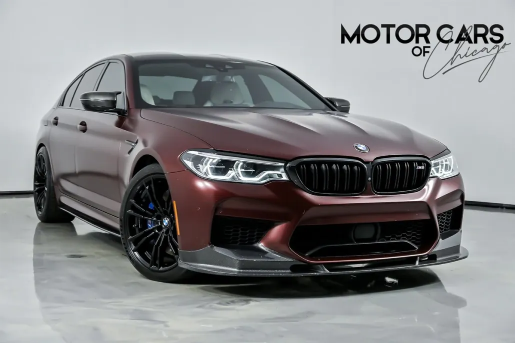2018 Bmw M5 5 Sedan photo 1