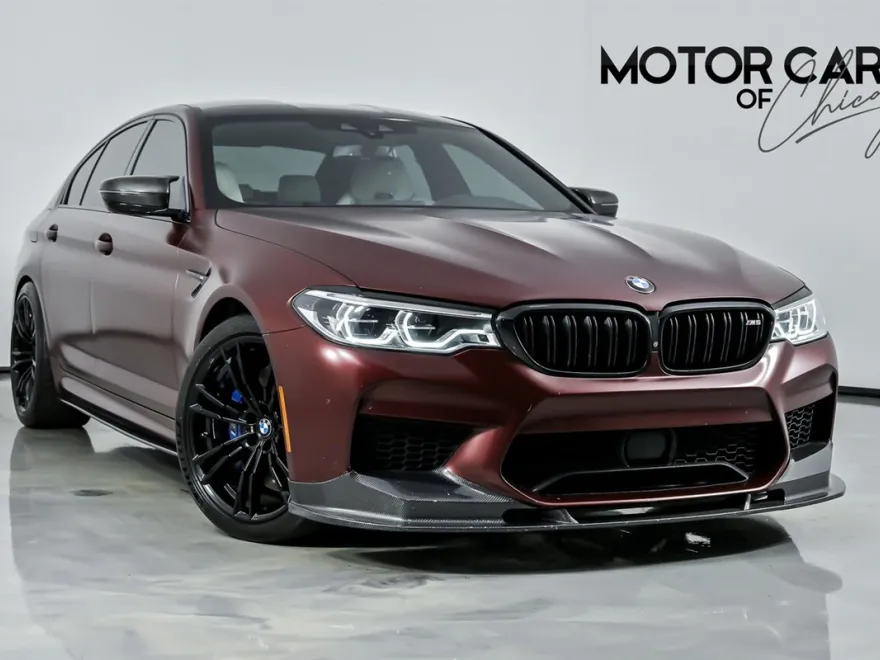 2018 Bmw M5 5 Sedan photo 1