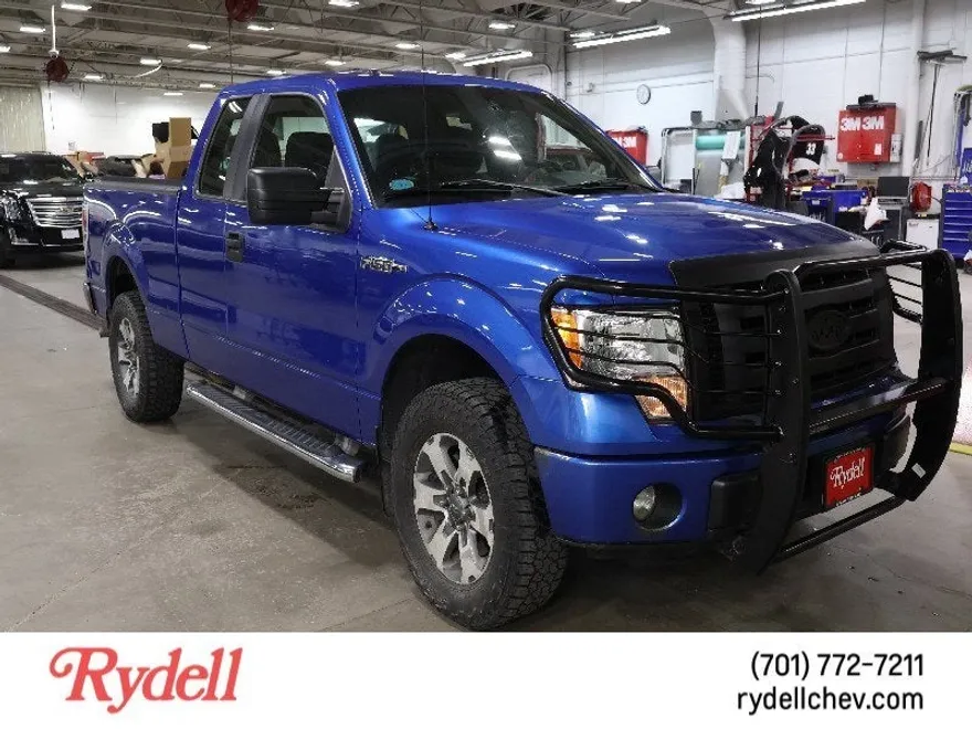 2013 Ford F-150 STX photo 1