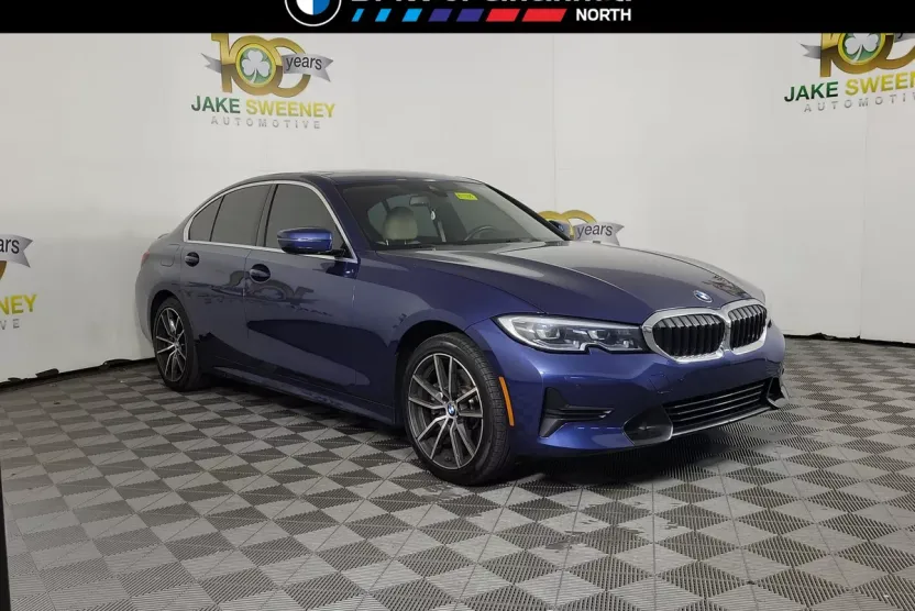 2021 Bmw 330i xDrive photo 1