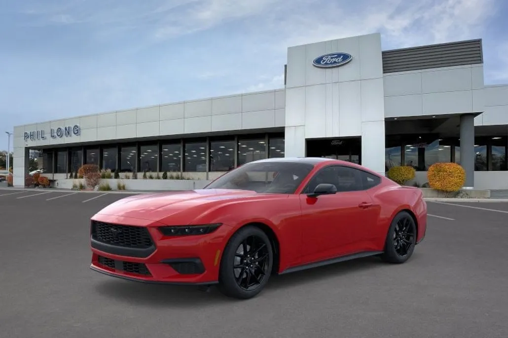 2025 Ford Mustang EcoBoost Premium photo 1
