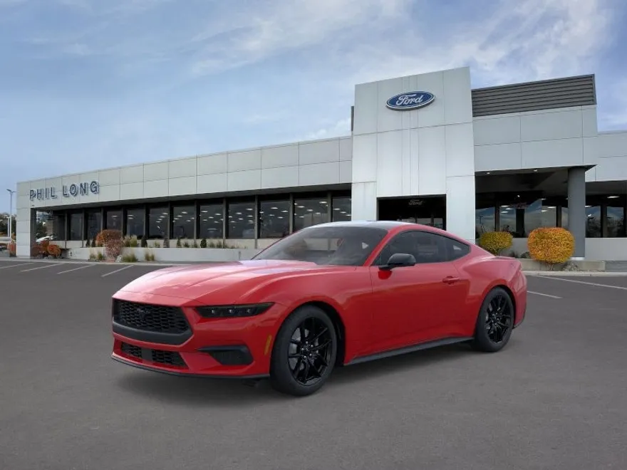 2025 Ford Mustang EcoBoost Premium photo 1