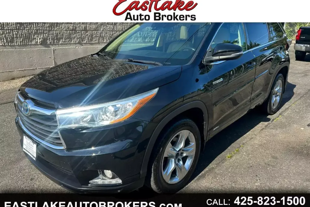 2016 Toyota Highlander Hybrid Limited Platinum photo 1