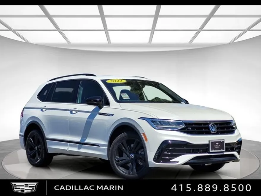 2023 Volkswagen Tiguan SE R-Line Black photo 1